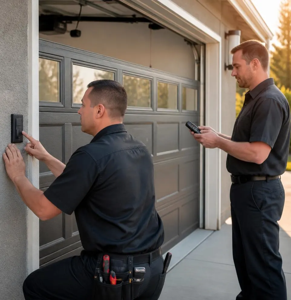 Garage Door in Lincoln Heights