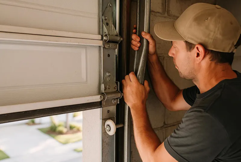 Garage Door Repair in Lincoln Heights