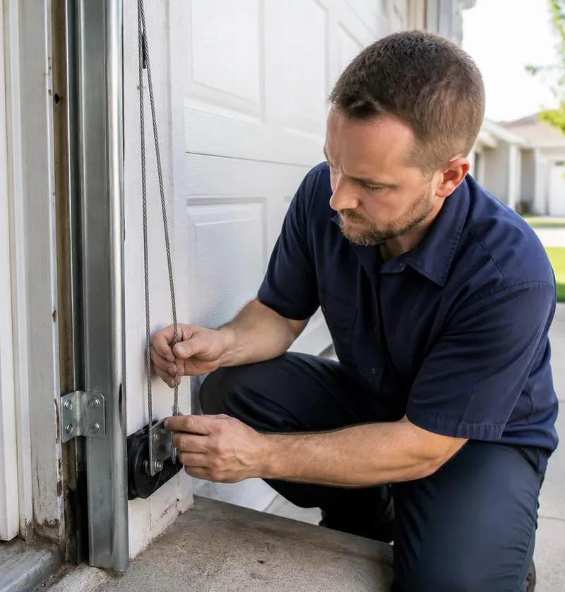 Garage Door Installation in Lincoln Heights
